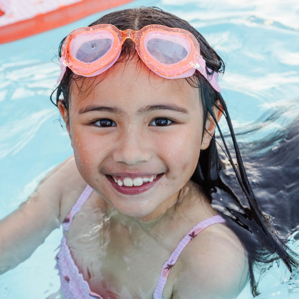 Duikbril - Roze - Strawberry Fields