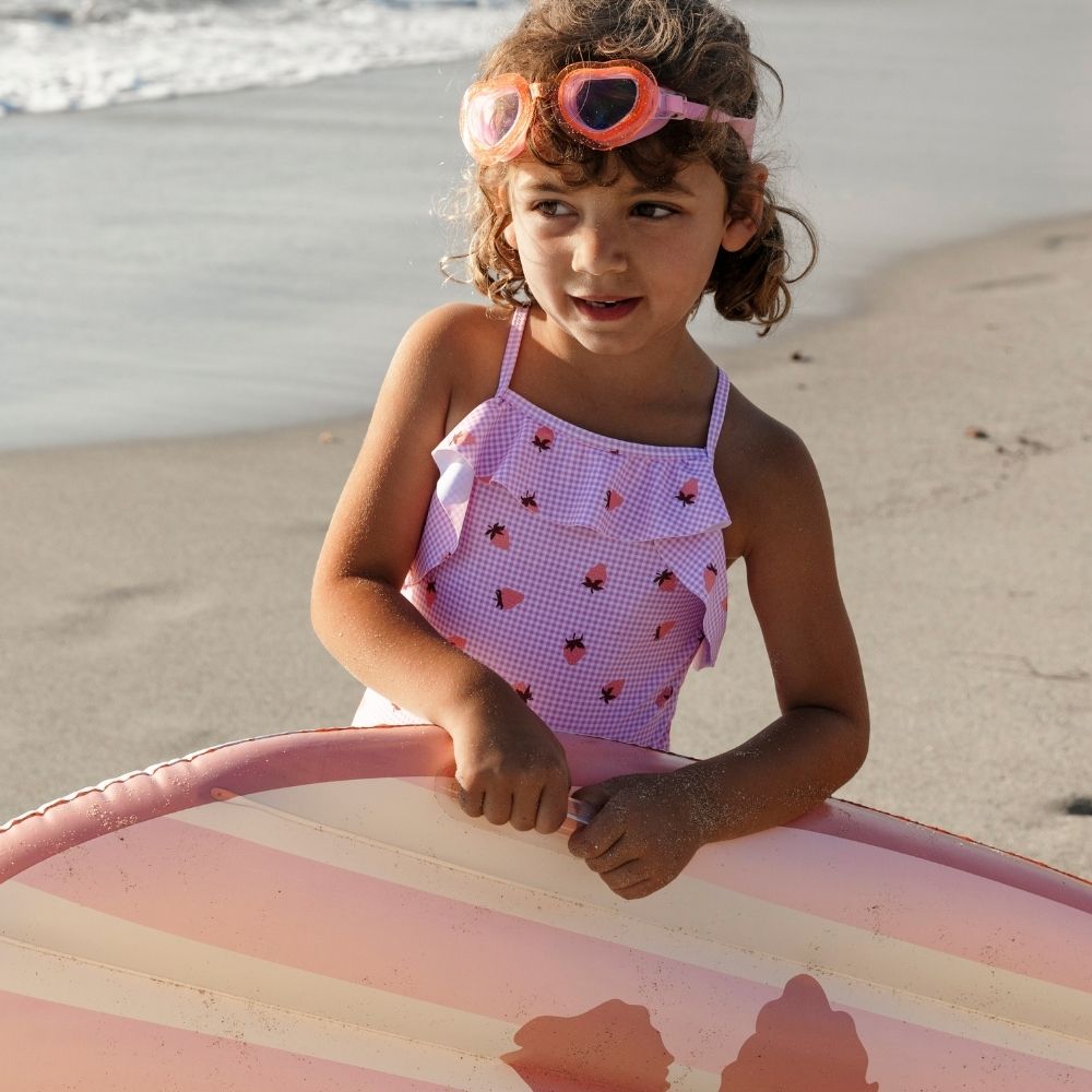 Duikbril - Roze - Strawberry Fields