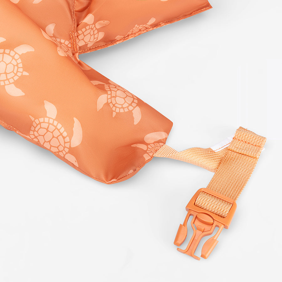 Puddle Jumper - Oranje - Schildpad - 2/6 Jaar