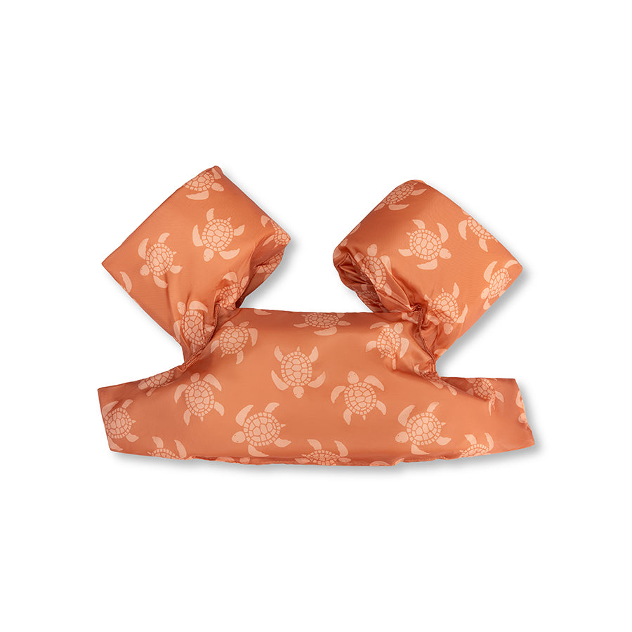 Puddle Jumper - Oranje - Schildpad - 2/6 Jaar