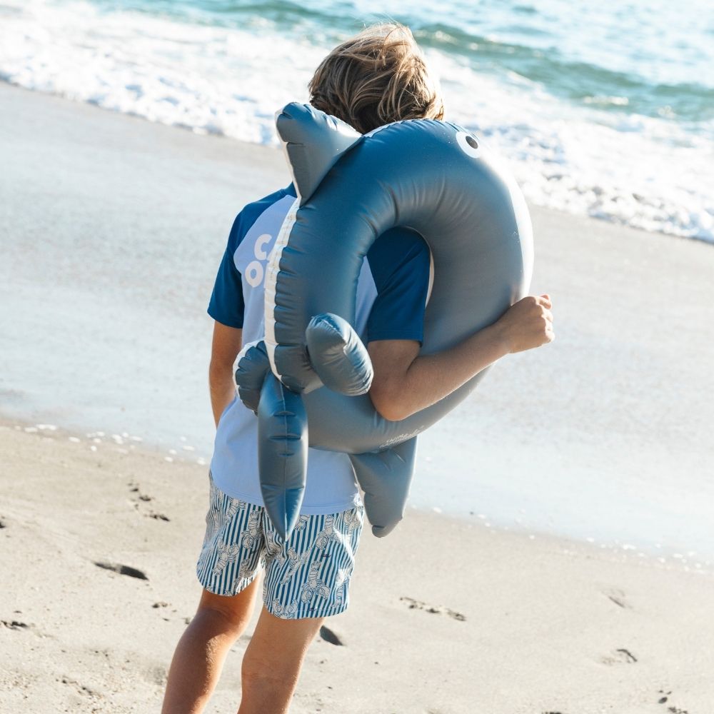Zwemband - Walvis - Blauw - Walter Whale - Ø 55 cm