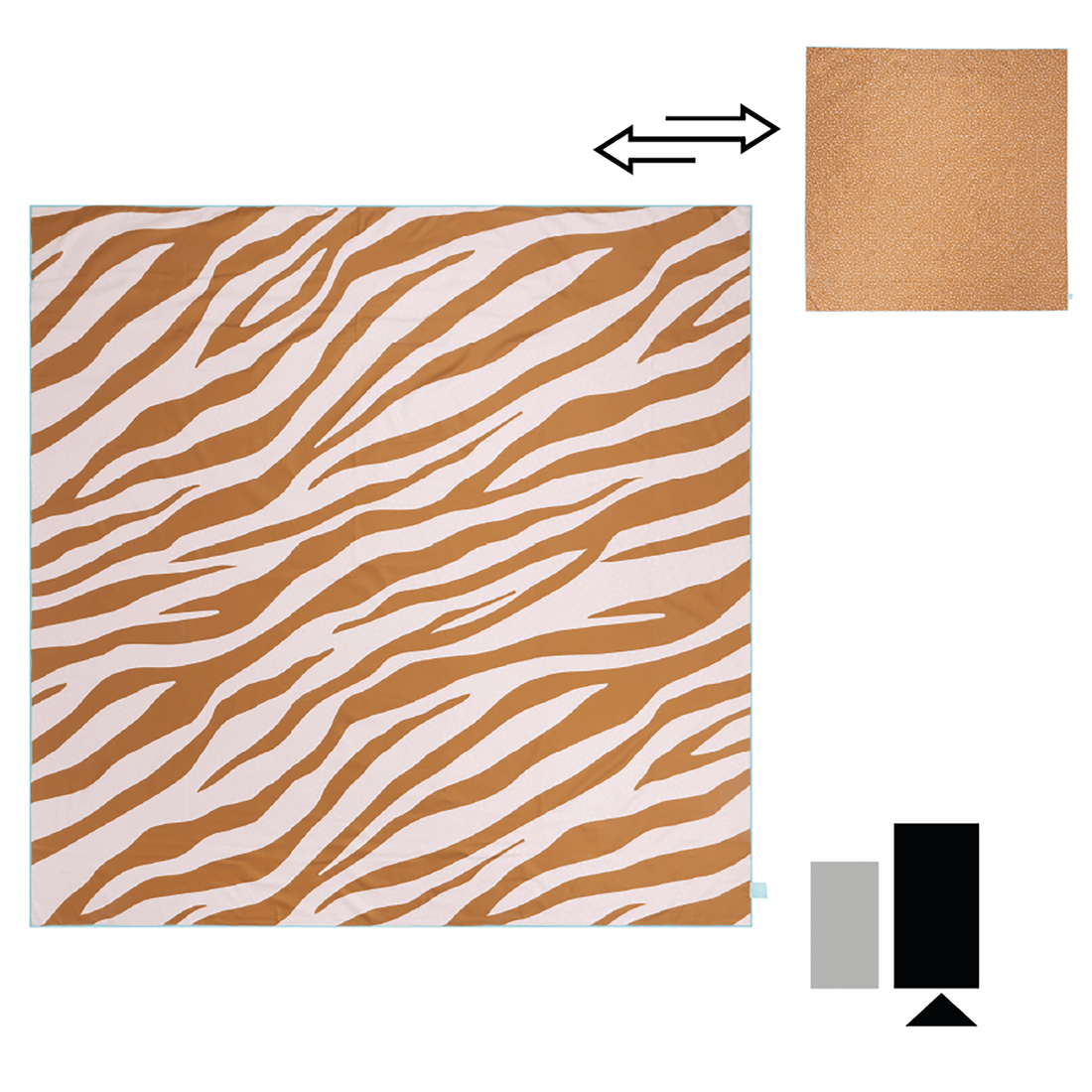microvezel-handdoek-xxl-oranje-zebra-caramel-180x180-cm-swim-essentials-1