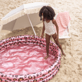 kinder-zwembad-rose-goud-panterprint-150-cm-swim-essentials-3