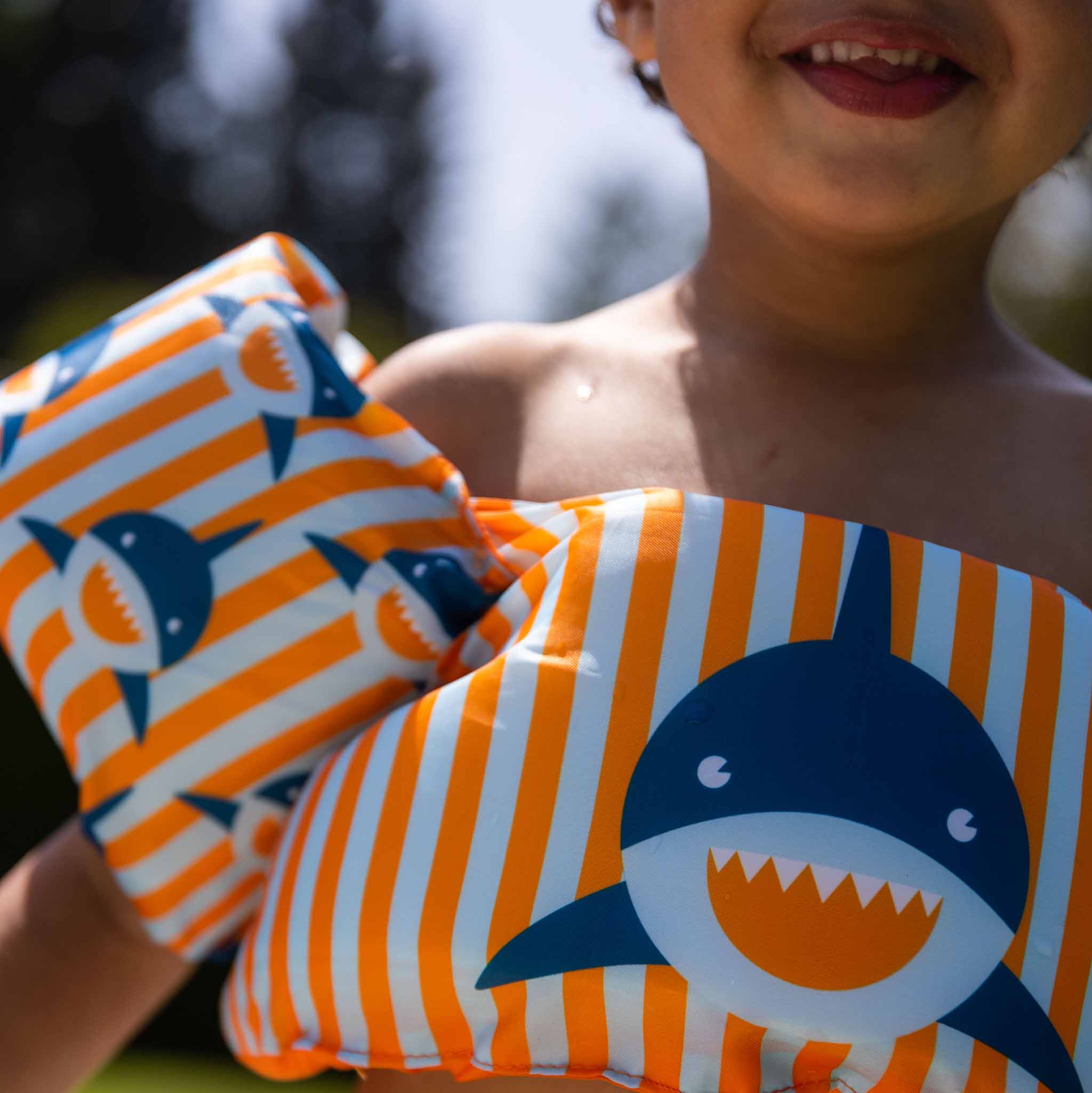 What's the benefit with puddle jumpers for toddlers