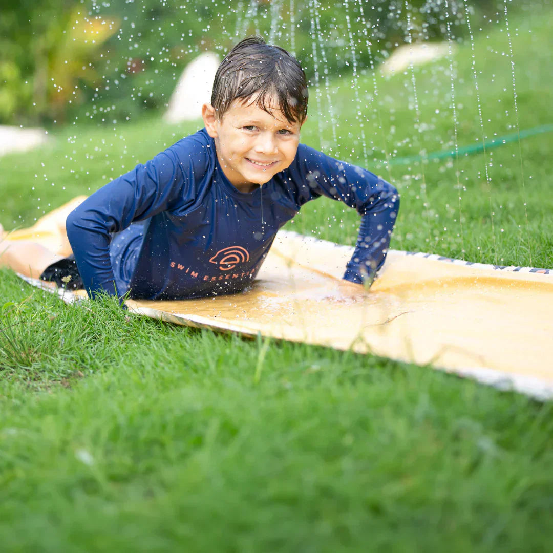 Inflatable water slides that are easy to set up (and impossible to resist)