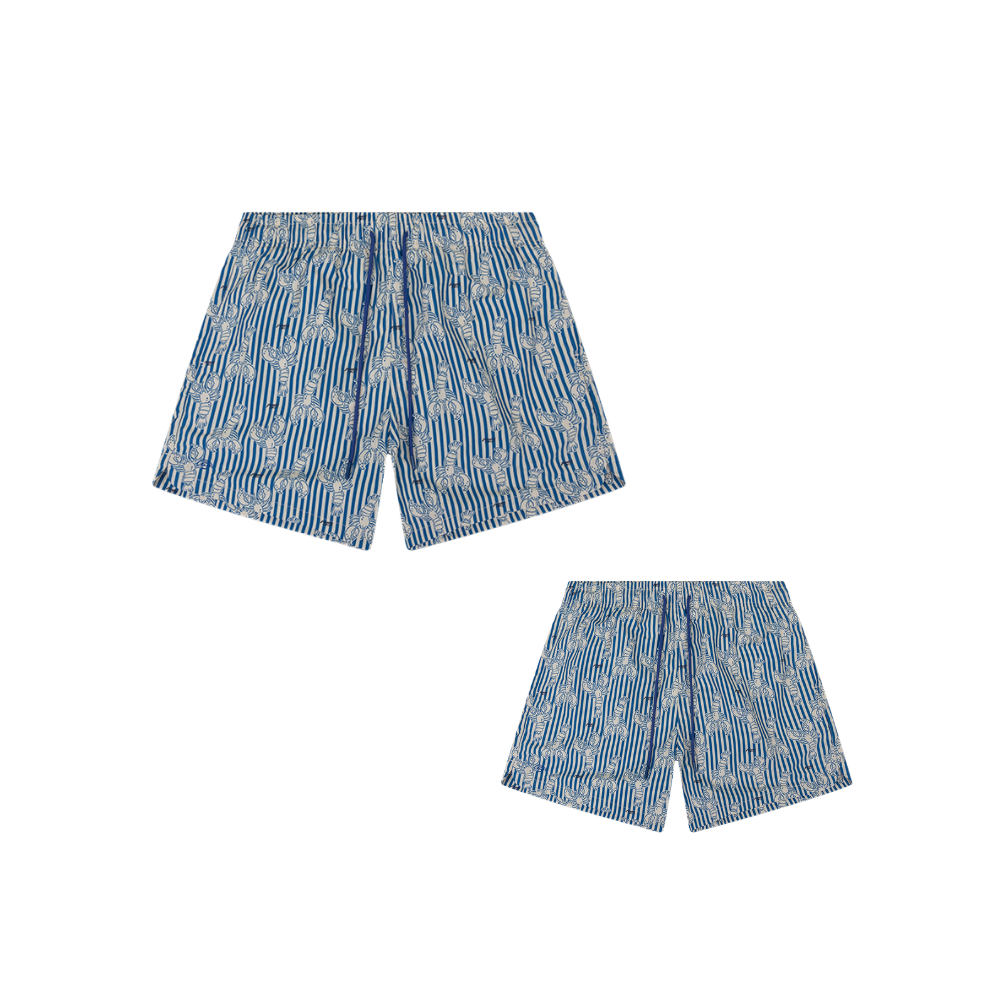 Familiebundel Zwemkleding - blauw - Lobster Bay