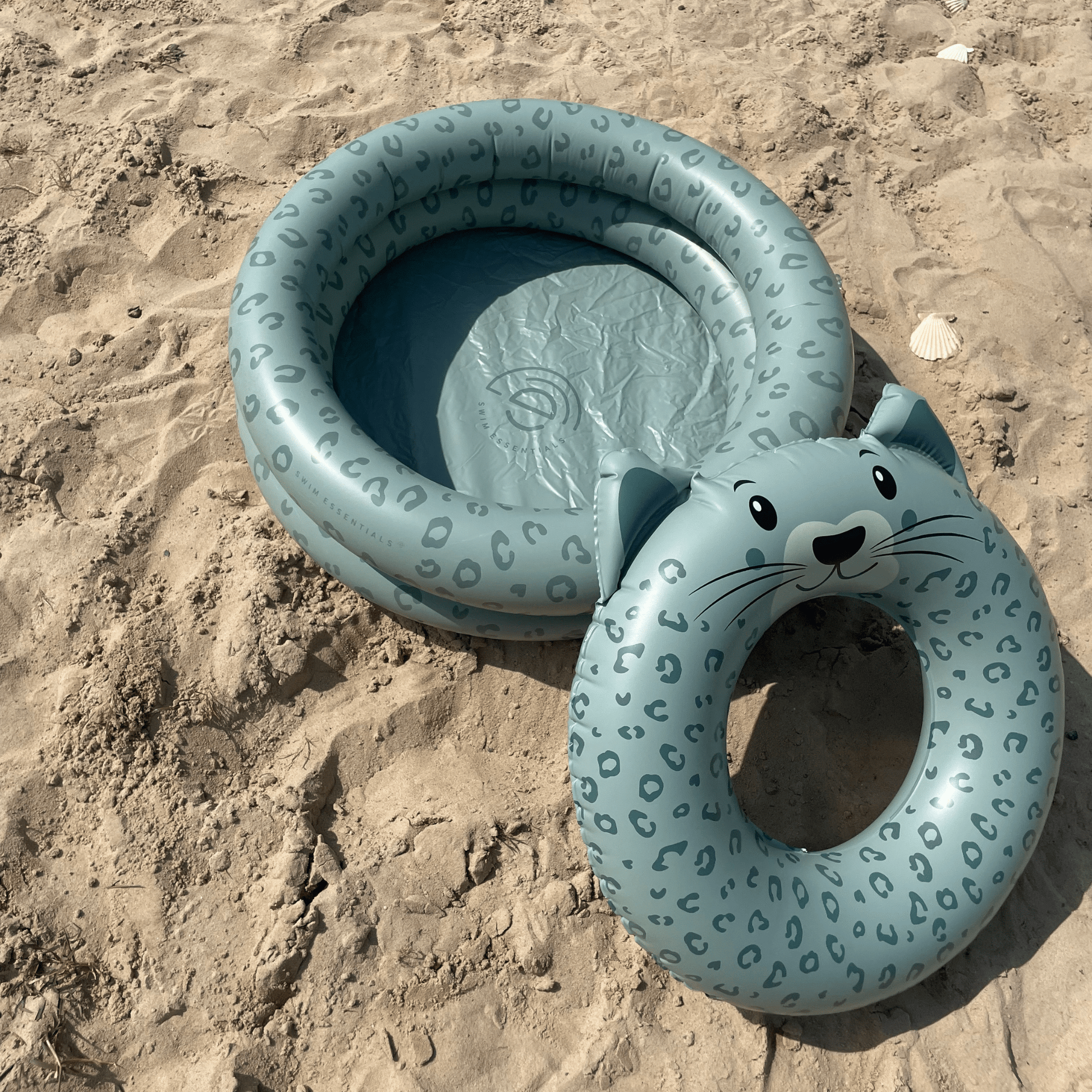 dier-zwemband-groen-panterprint-55-cm-swim-essentials-3