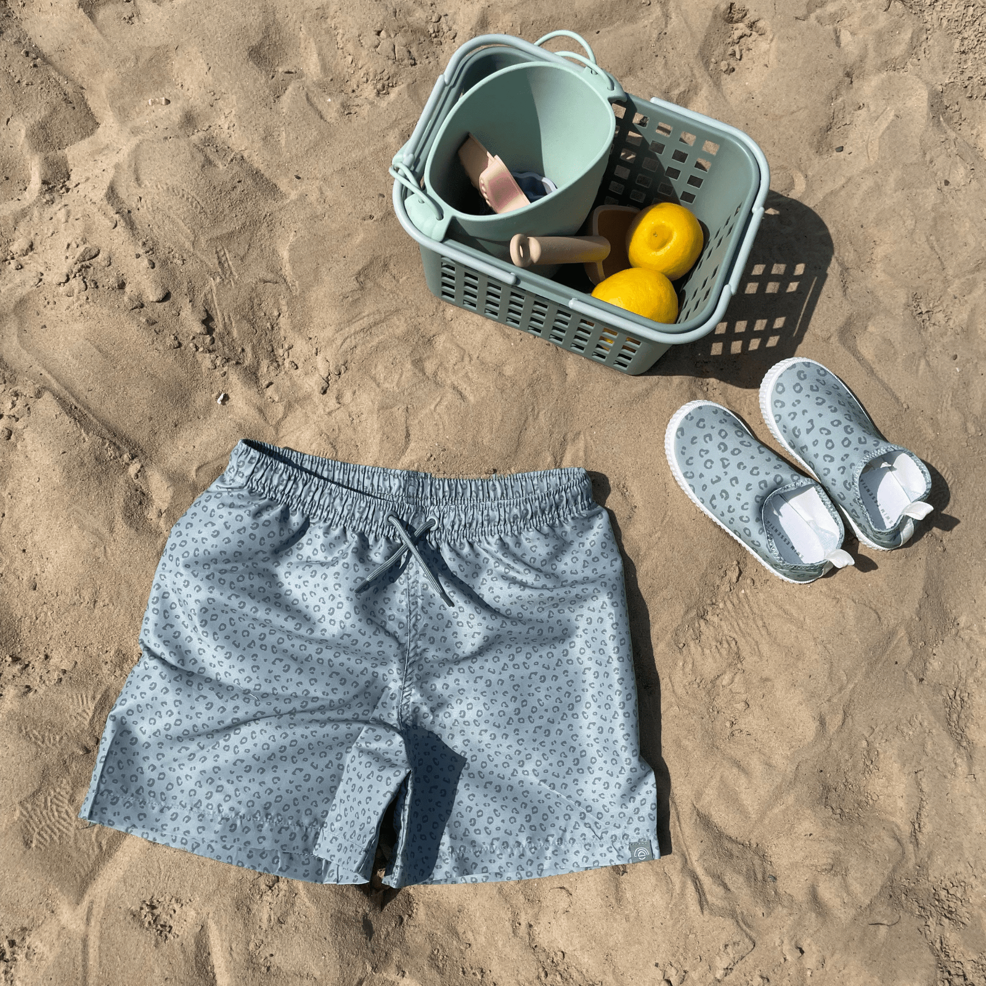 zwembroek-panter-groen-swim-essentials-2