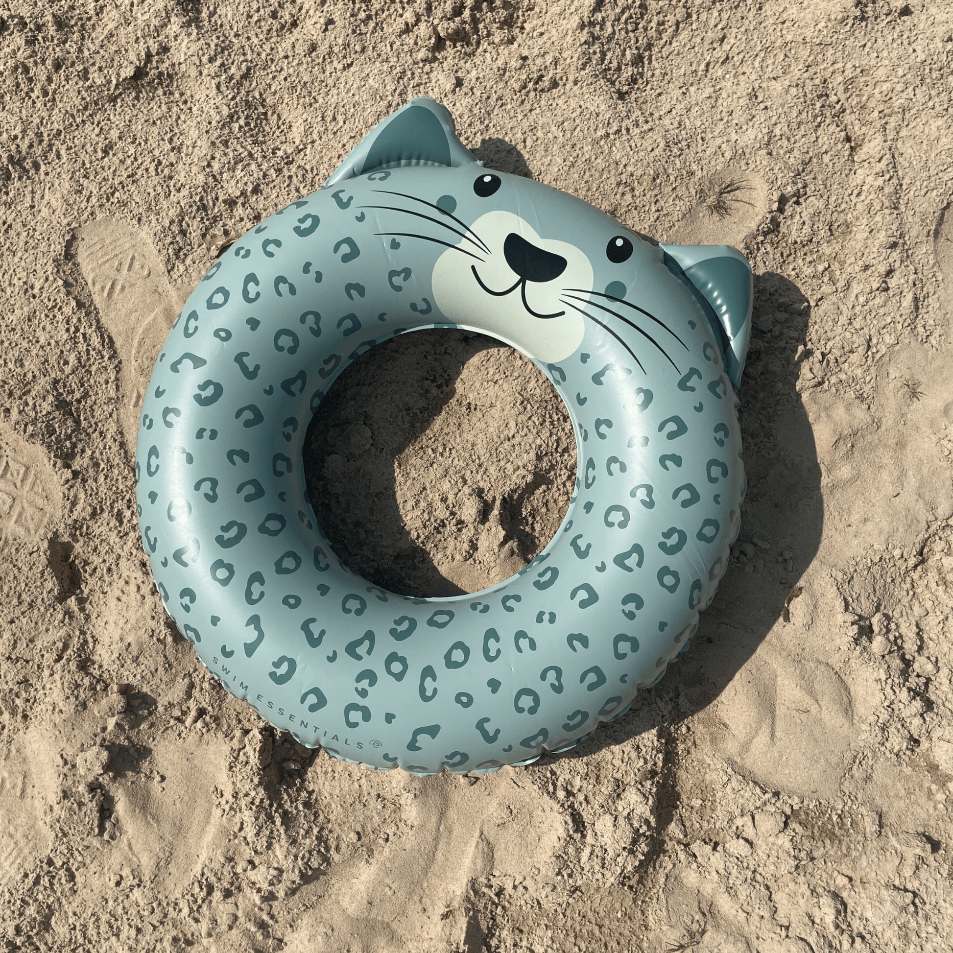 dier-zwemband-groen-panterprint-55-cm-swim-essentials-2