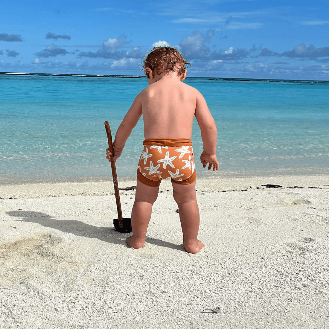 zwemluier-neopreen-seastar-oranje-swim-essentials-1