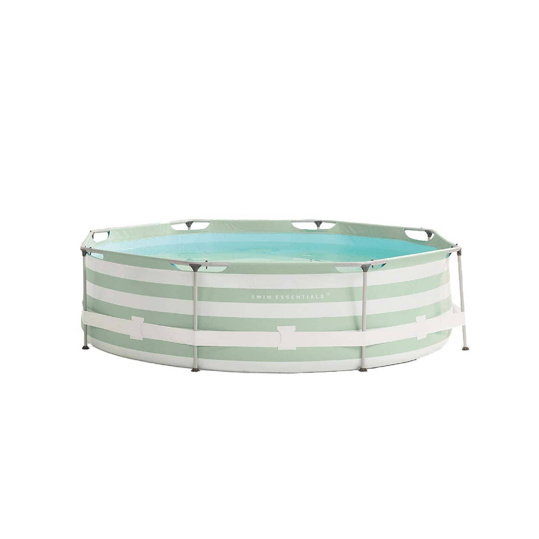 opzetzwembad-rond-305x76-cm-groen-wit-swim-essentials-1