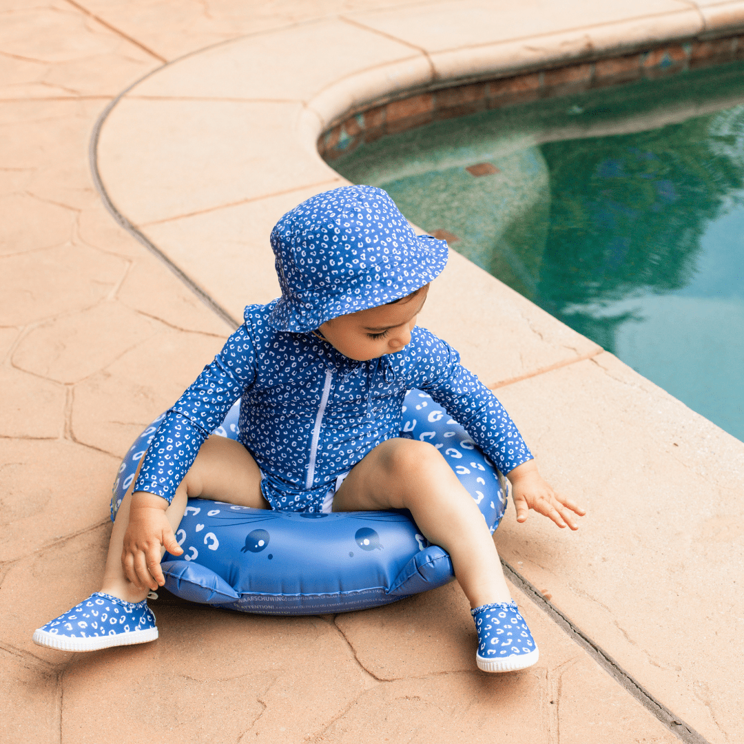 UV-zonnehoedje-leopard-blauw-swim-essentials-4
