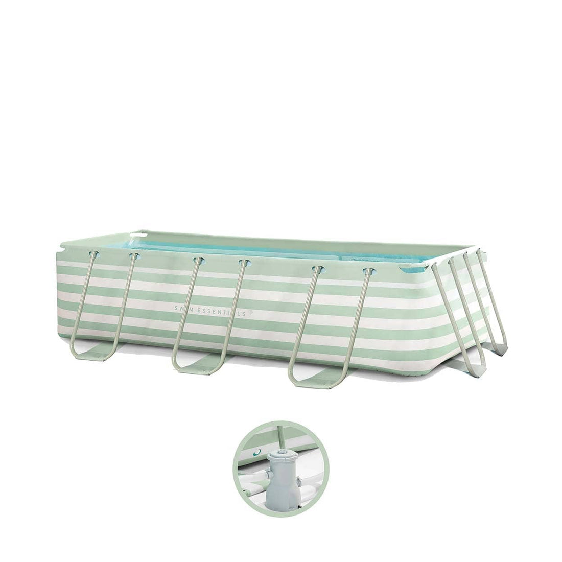 opzetzwembad-400-200-100cm-groen-met-accessoires-3