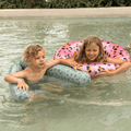 waterhangmat-groen-panterprint-swim-essentials-4