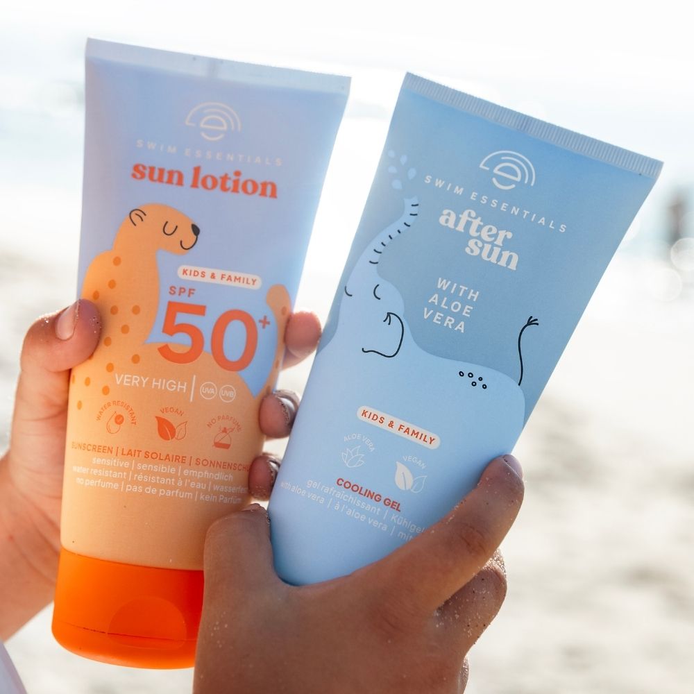 Zonnebrand - Crème - Gevoelige Huid SPF50+ - 150 ml