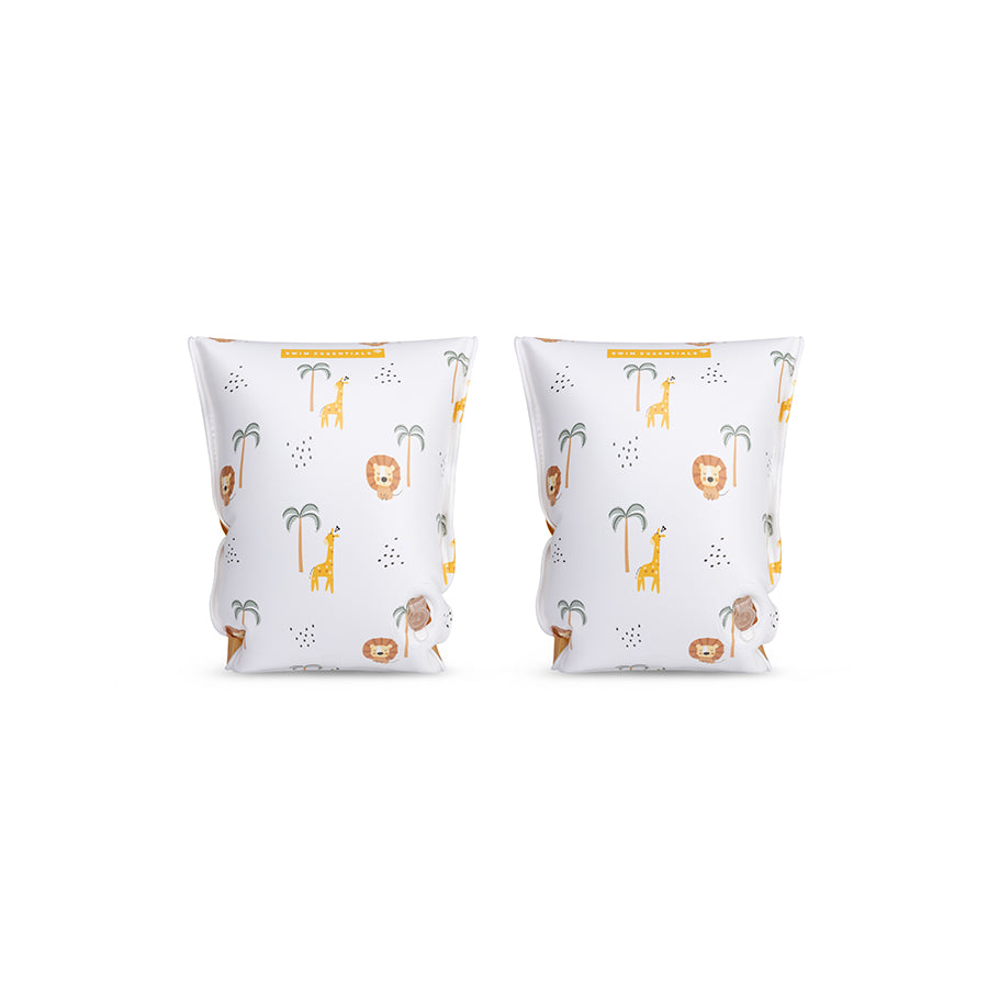 Zwembandjes - Meerkleurig - Jungle - 0/2 Jaar