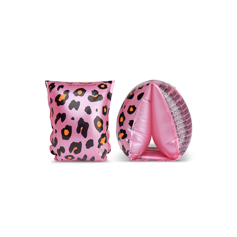 Zwembandjes - Rosé Goud - Safari Chique