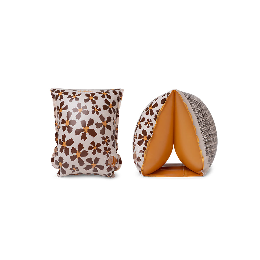 Zwembandjes - Oranje - Wild Flower - 2/6 Jaar