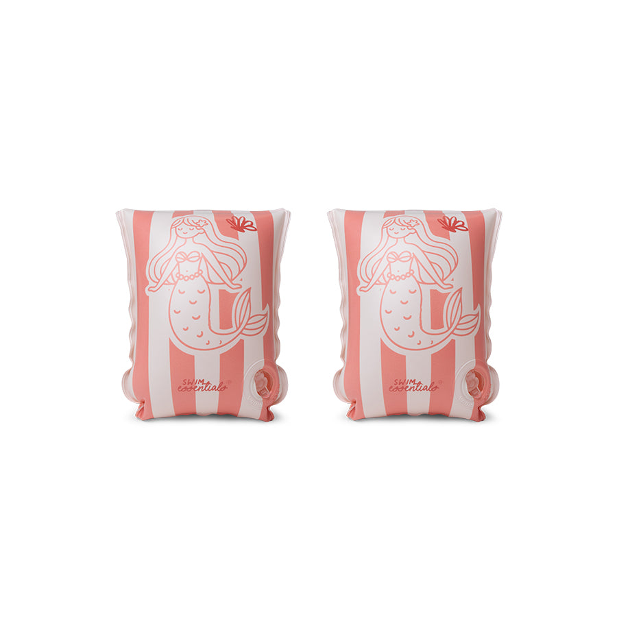 Zwembandjes - Roze - Mermazing - 2/6 Jaar