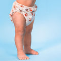Wasbare-Zwemluier-Oh-Crab-Rood/beige-swim-essentials-1