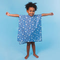 Hydrofiele-Strandponcho-Coral-Bliss-Blauw-50x50cm-swim-essentials-1