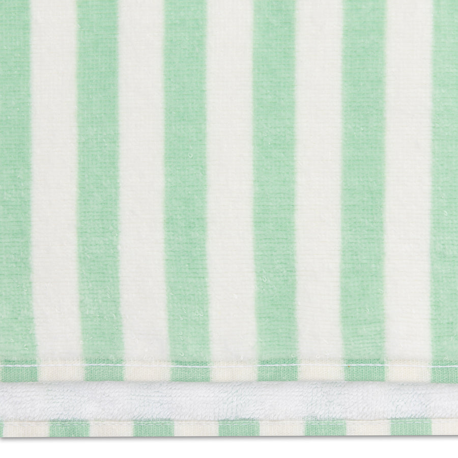 Strandponcho - Wit/Blauw - Bluey - 65 x 65 cm