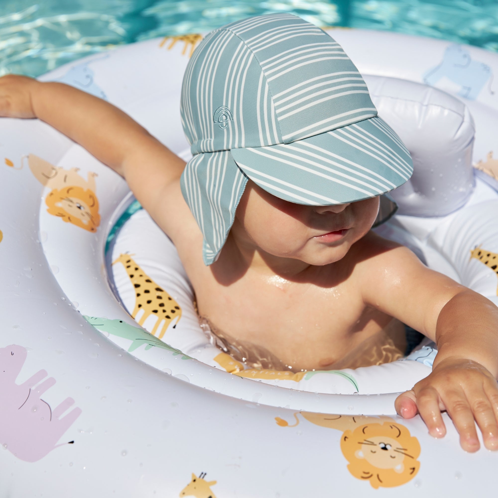 Baby Float - Meerkleurig - Wild Life - 1/2 Jaar