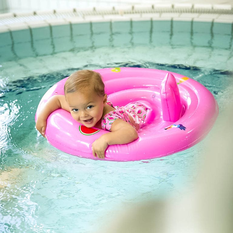 Baby Float - Roze - Pink Safari - 0/1 Jaar