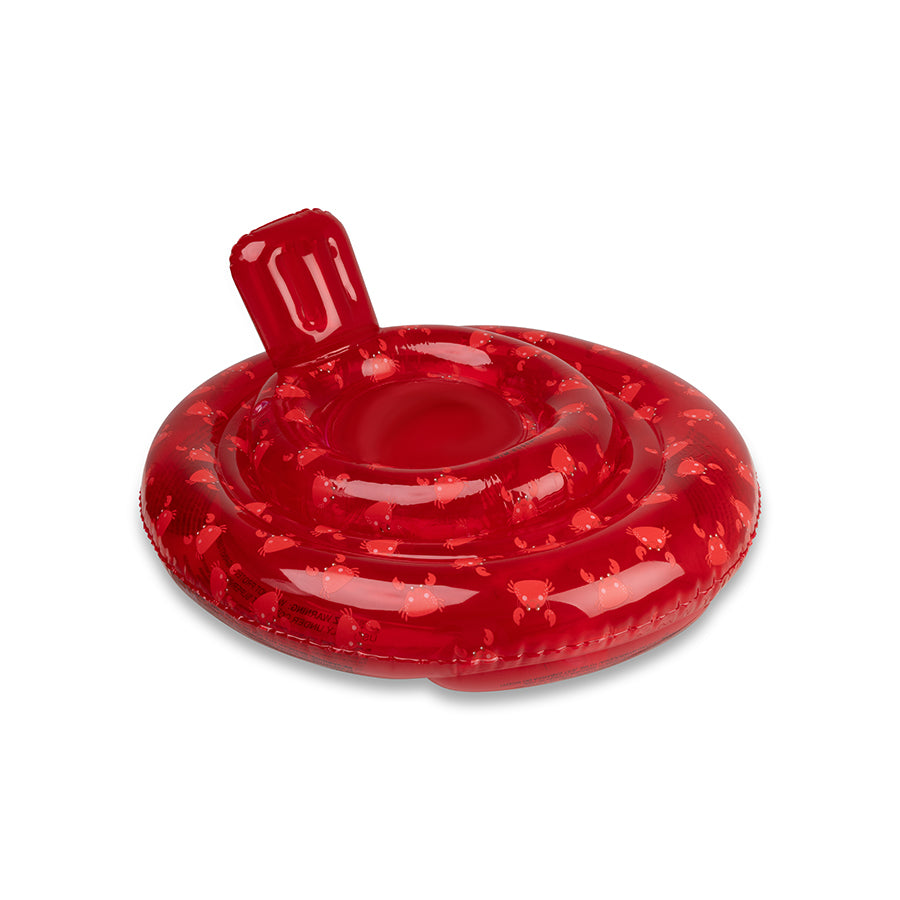 Baby Float - Rood - Crabby - 0/1 Jaar