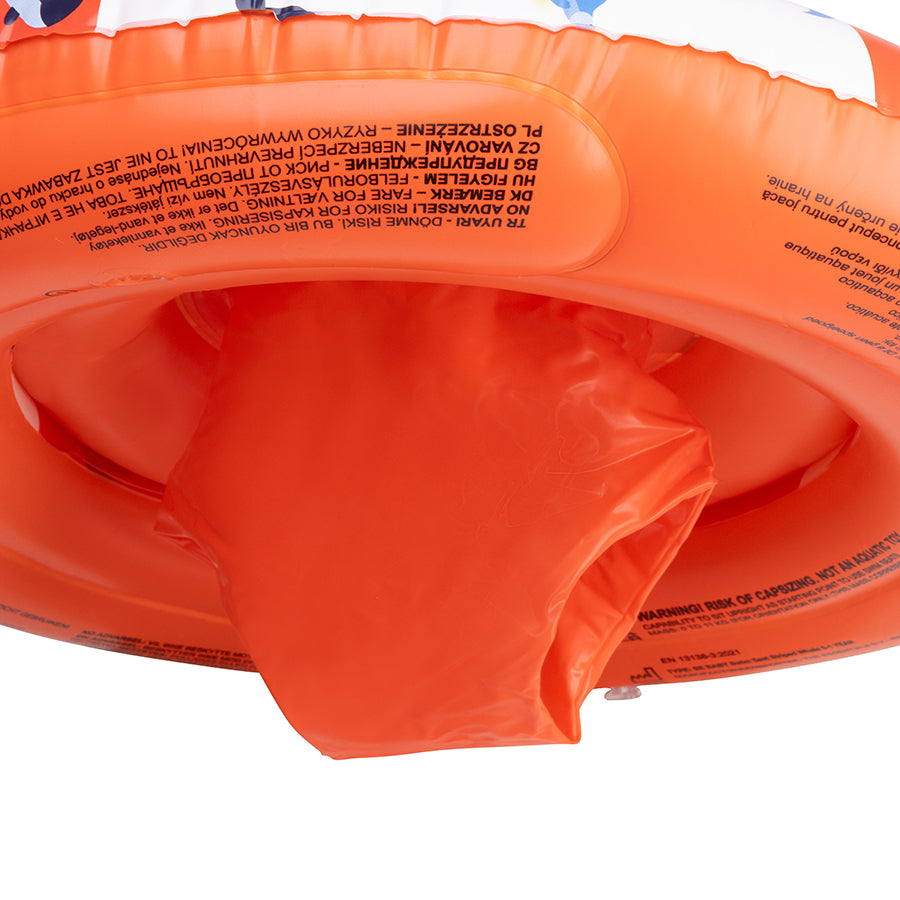 Baby Float - Wit/Rood - Ocean Stripes - 0/1 Jaar