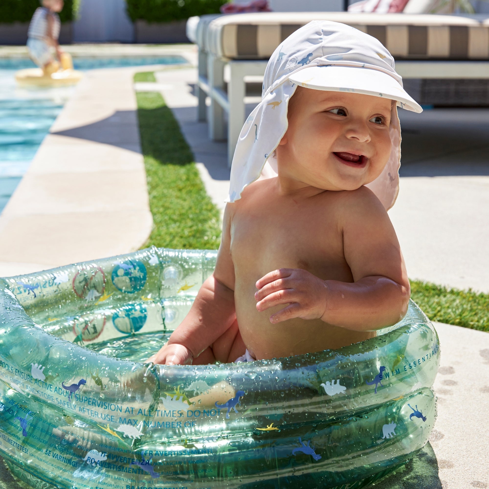 Zonnepetje - Meerkleurig - Dino