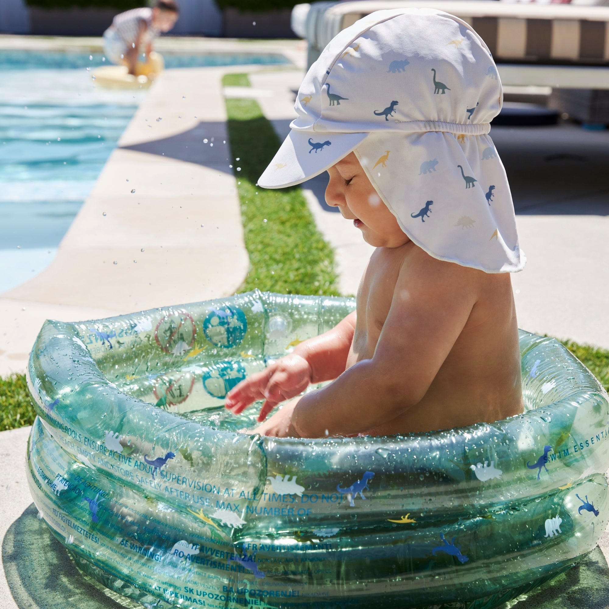 Zonnepetje - Meerkleurig - Dino