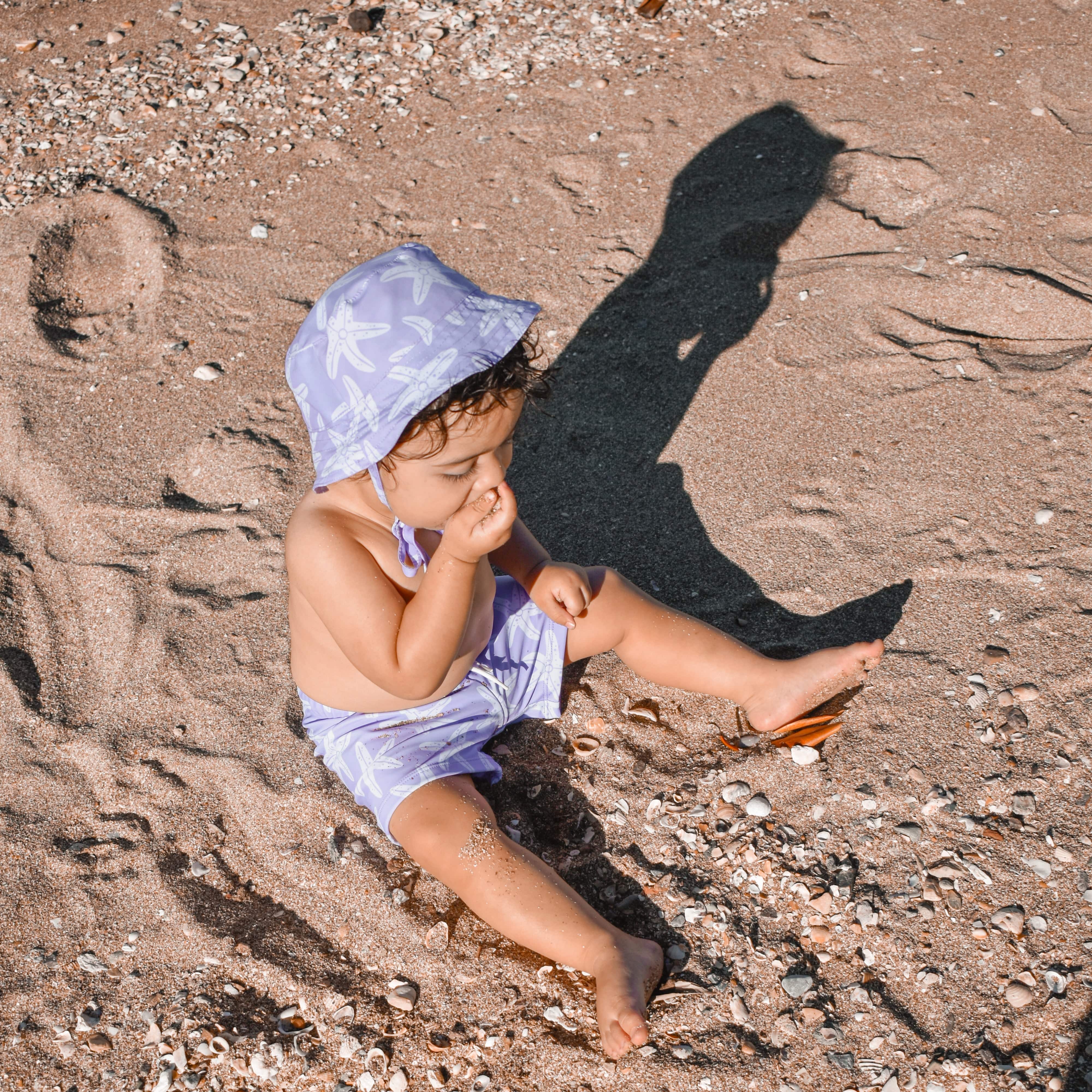 Zonnehoedje - Lila - Seastar