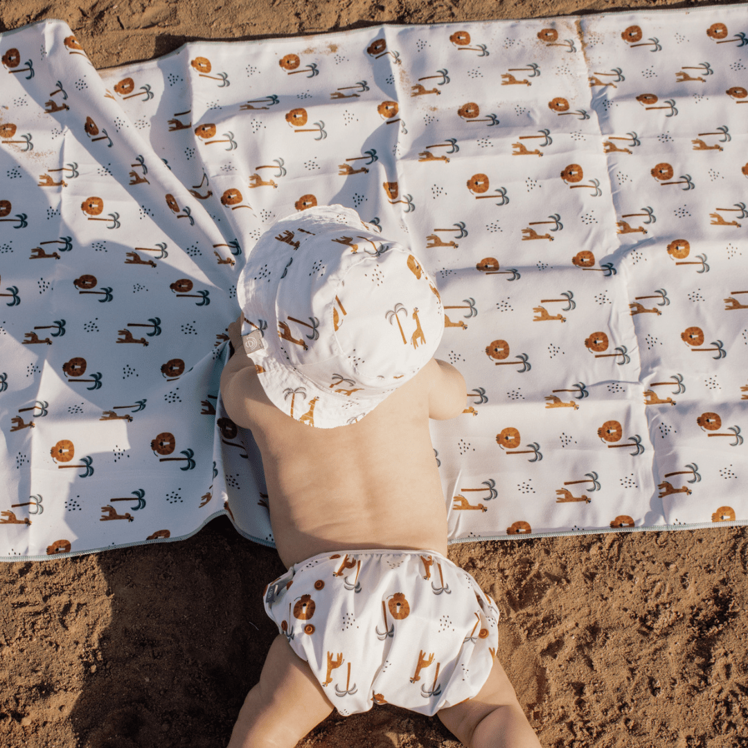 Zonnehoedje - Meerkleurig - Jungle