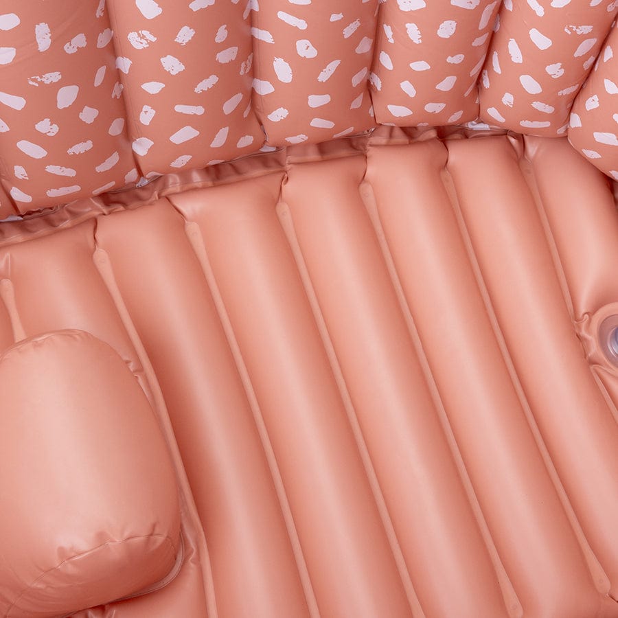 Babybad - Rood/Wit - Spot Bliss