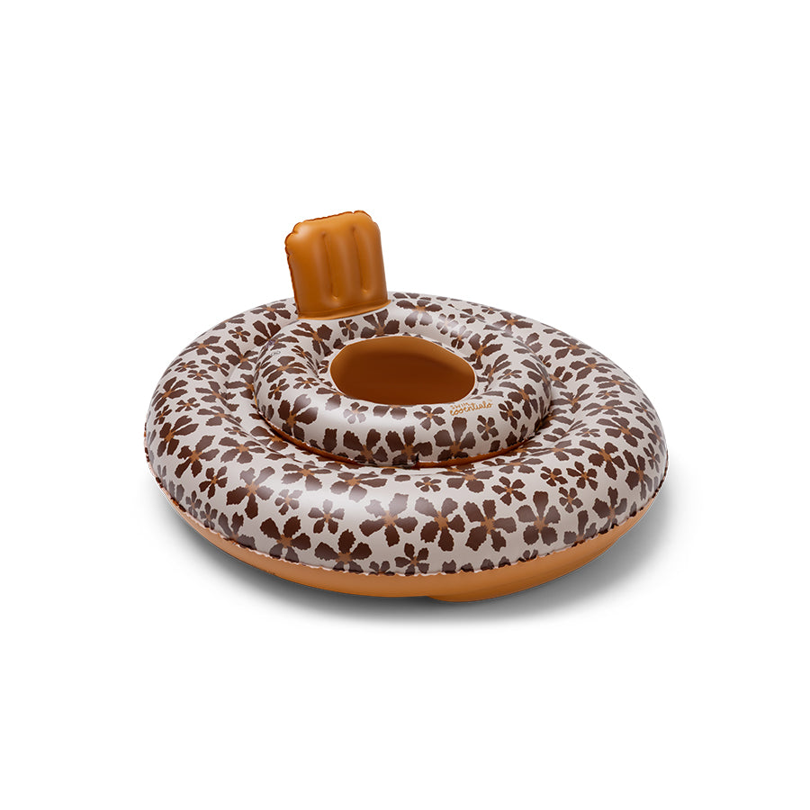 Baby Float - Oranje - Wild Flower - 1/2 Jaar