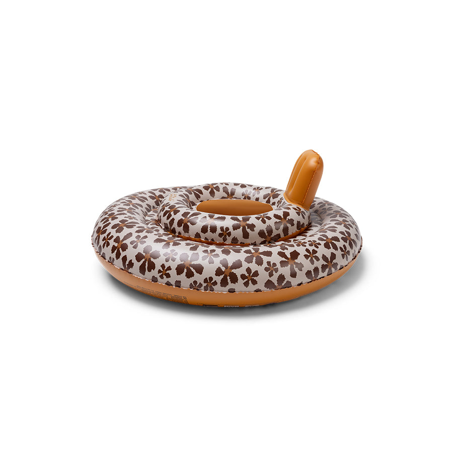 Baby Float - Oranje - Wild Flower - 1/2 Jaar