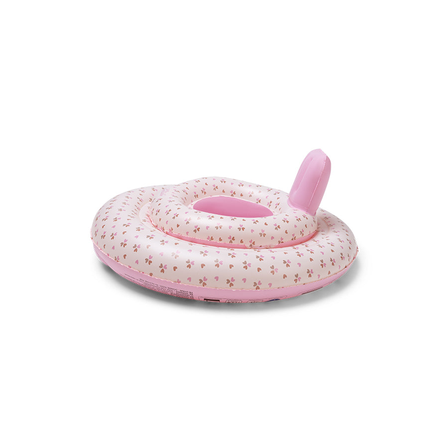 Baby Float - Roze - Cozy Hearts - 0/1 Jaar