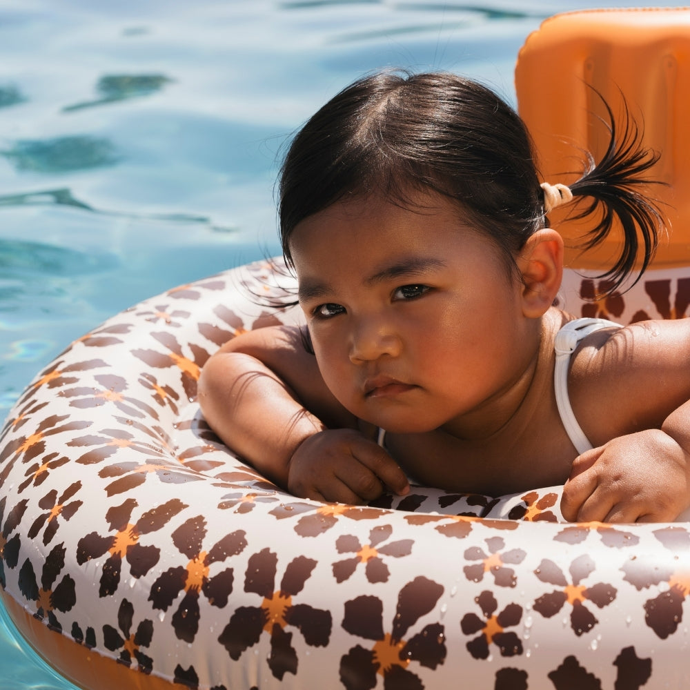 Baby Float - Oranje - Wild Flower - 1/2 Jaar