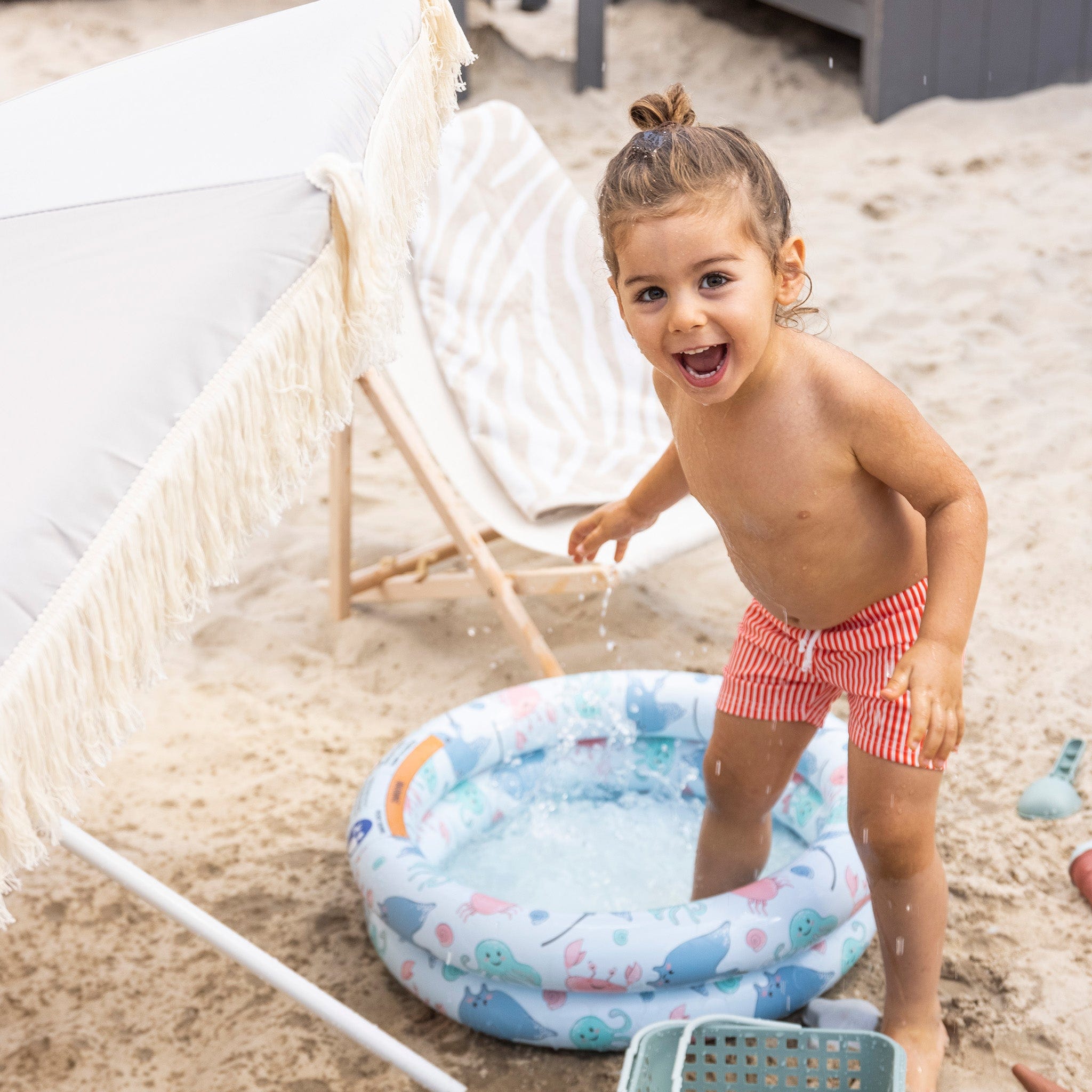 Baby Zwembad - Blauw - Marine Magic - Ø 60 cm