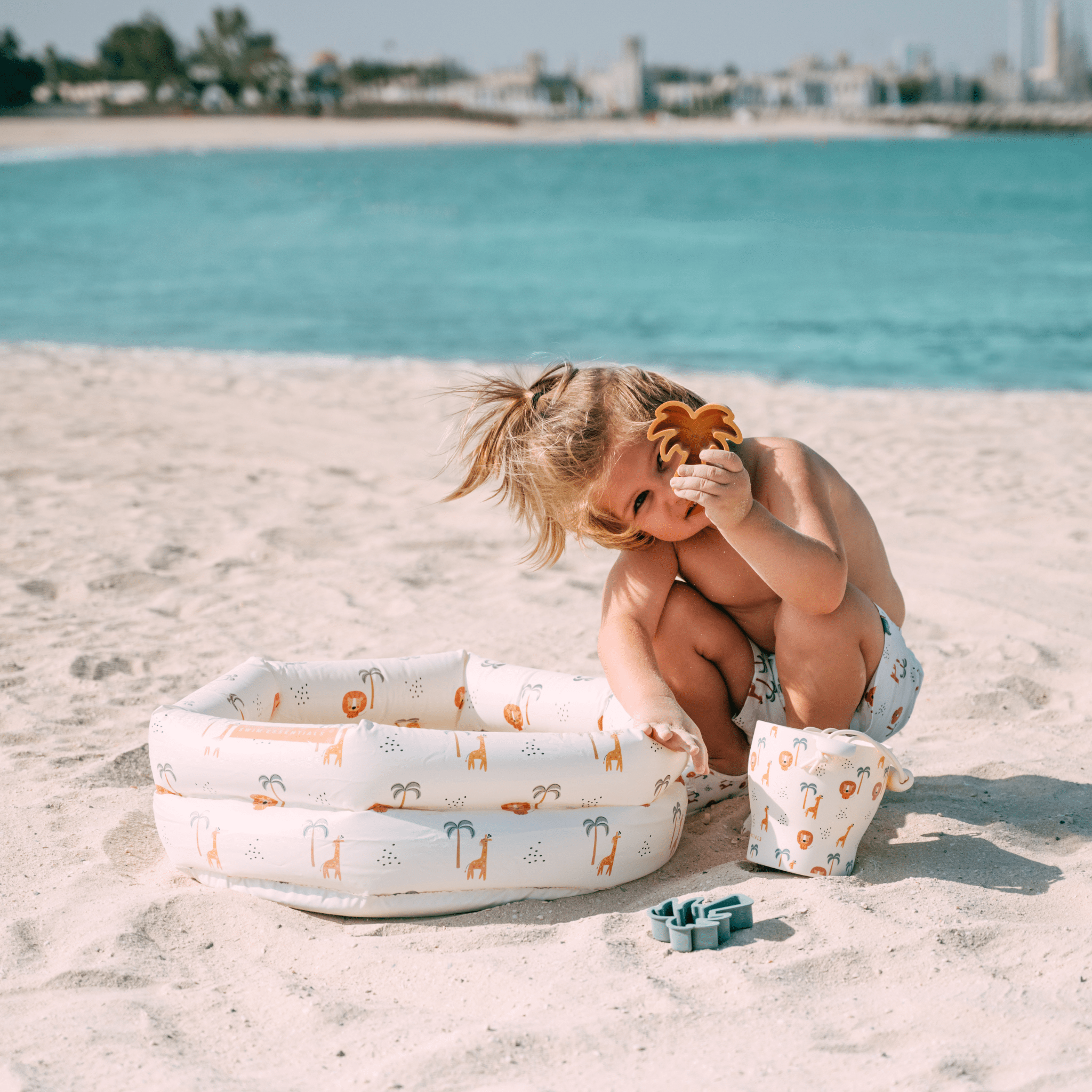 Baby Zwembad - Meerkleurig - Jungle - Ø 60 cm