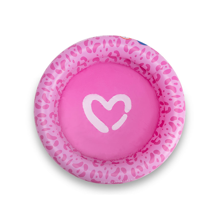 Baby Zwembad - Roze - Leopard - Ø 60 cm