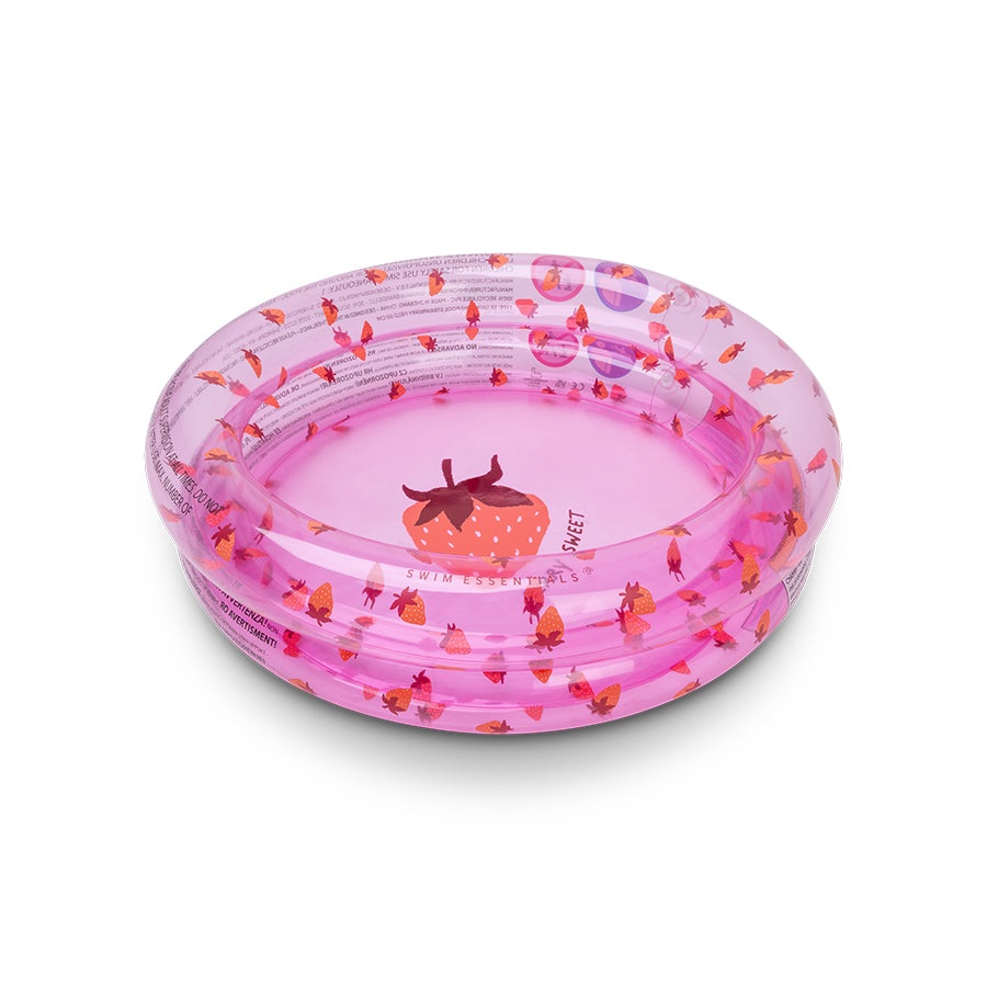 Baby Zwembad - Roze - Strawberry Fields - Ø 60 cm