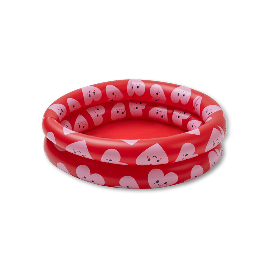 Baby Zwembad - Rood - Hearts - Ø 60 cm