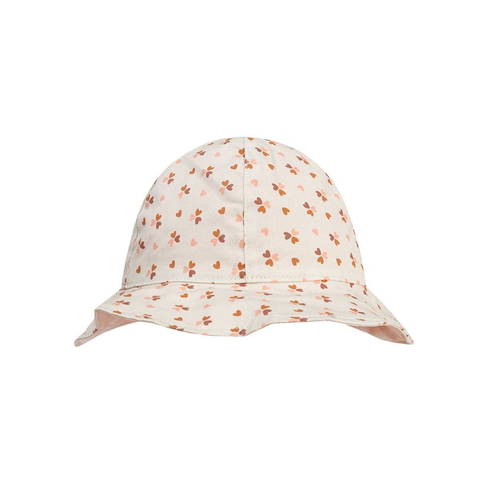 Zonnehoedje - Beige - Cozy Hearts