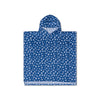 Strandponcho - Blauw - Leopard - 65 x 65 cm