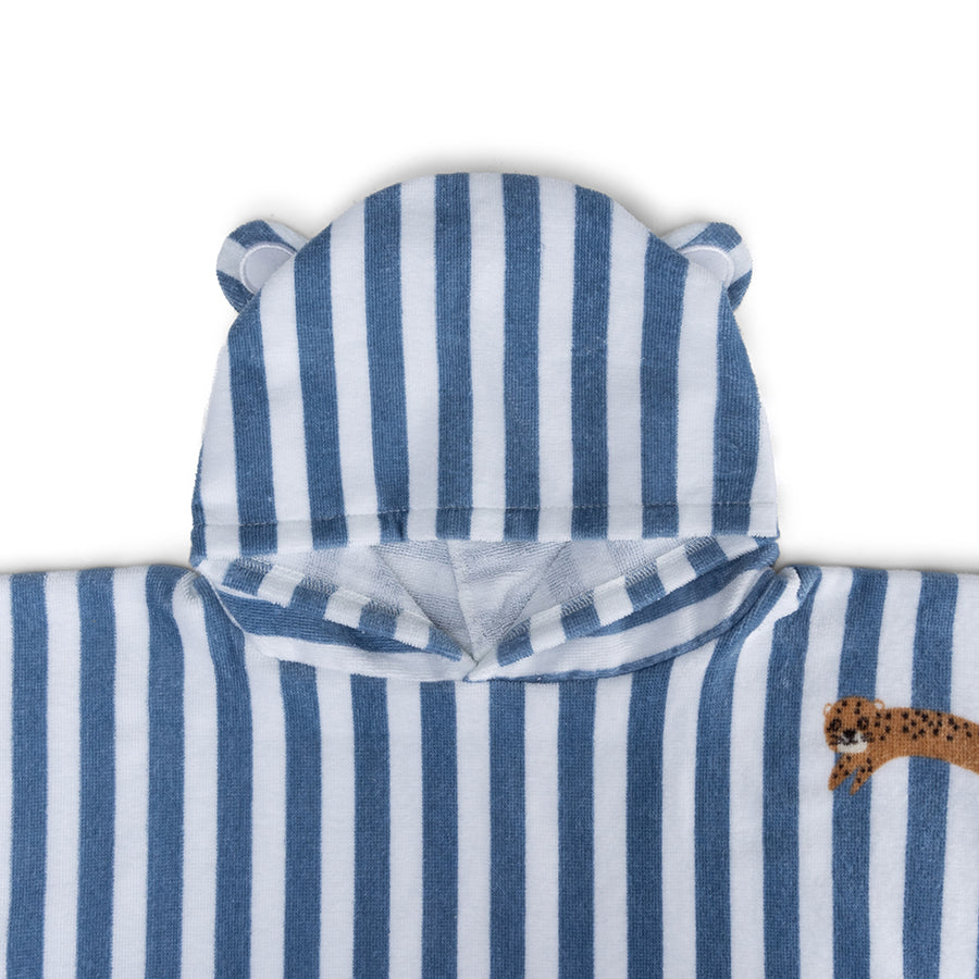 Strandponcho - Blauw - Roamer - 65 x 65 cm