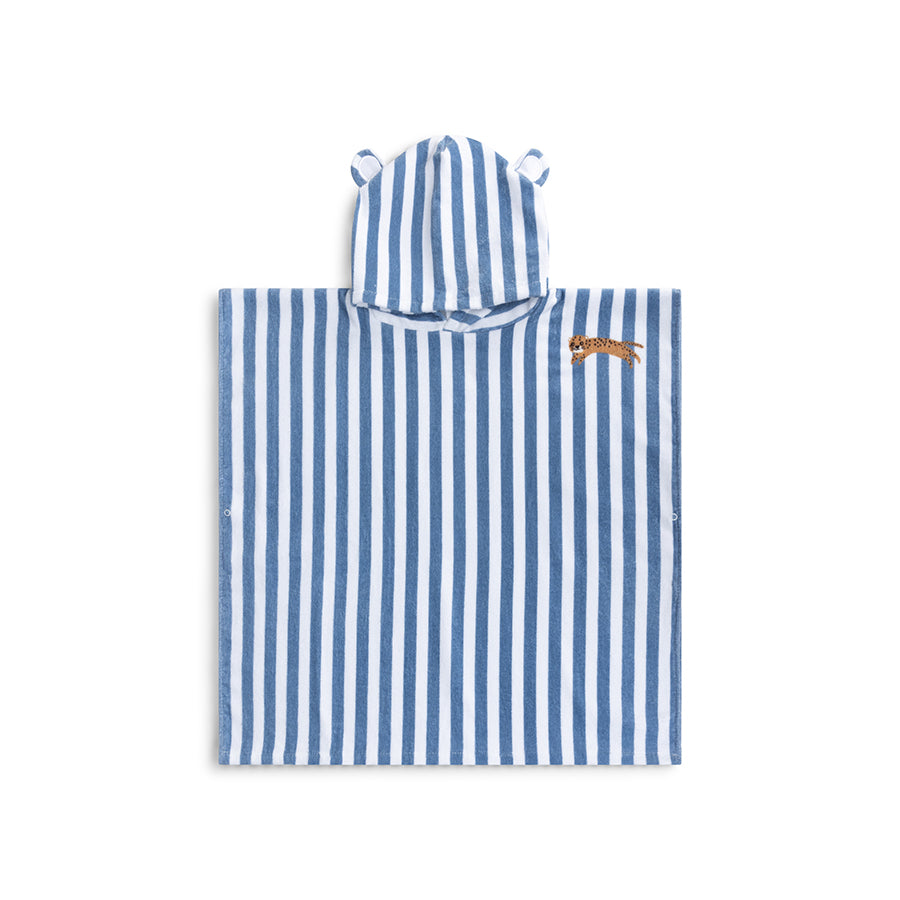 Strandponcho - Blauw - Roamer - 65 x 65 cm