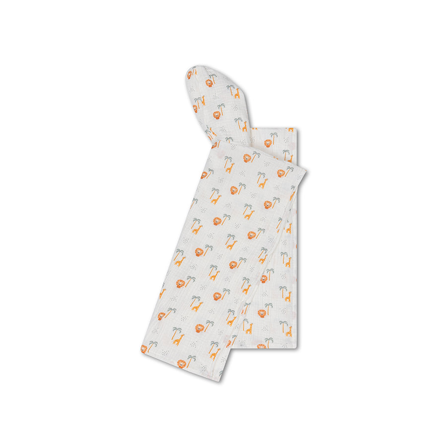 Strandponcho - Meerkleurig - Jungle - 50 x 50 cm