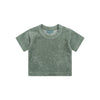 Strand T-Shirt Jongens - Terry - Groen